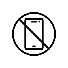 mobile not allowed