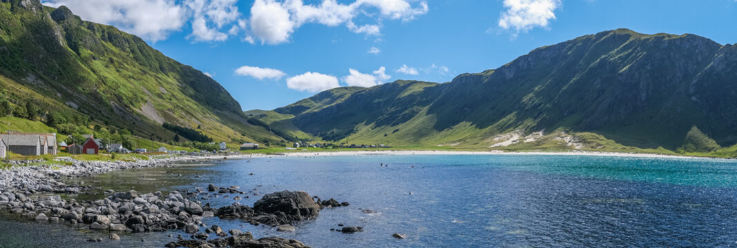 Hoddevik, Vestkapp, Norway