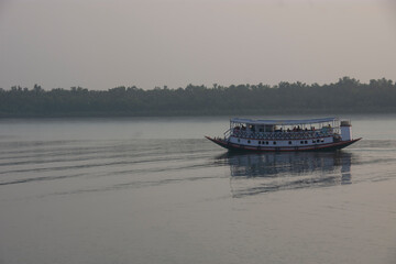 water transport at sundarban national park