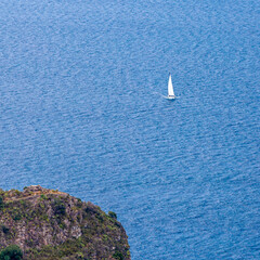 The sailboat