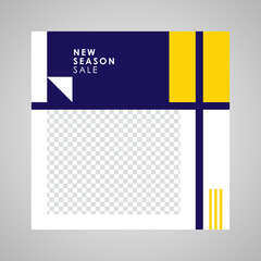 Editable Modern Template. Discount Promo Template. Social Media Post Template. Social Media Banner.