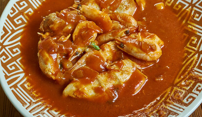 Liberian Chicken Gravy