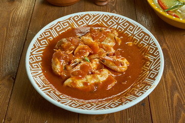 Liberian Chicken Gravy