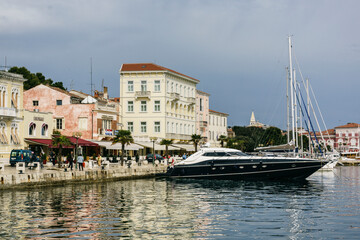 puerto de  Porec, - Parenzo-, peninsula de Istria, Croacia, europa