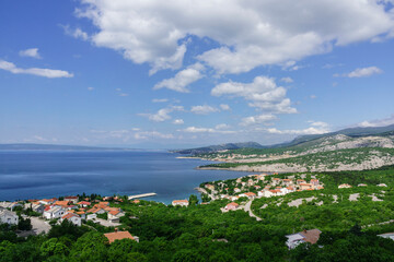 Fototapeta na wymiar costa Dalmata, Croacia