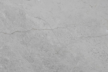 Cement concrete wall with crack mark for texture background. Decorated in loft style. Use for backdrop and wallpeper.