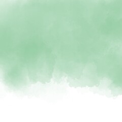 Watercolor background. Hand painted watercolor background with sky and clouds shape