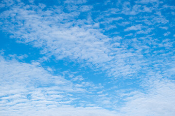 風景素材　爽やかな秋の空