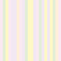 Delicate pastel stripes, simple seamless pattern, flat vector illustration