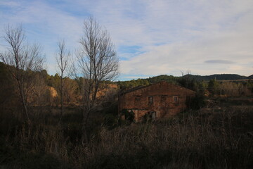 house old in land