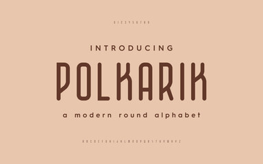 Obraz premium Classic typography elegant. Lettering minimal fashion designs. Alphabet uppercase, ampersand, ligatures. Vector illustration word.