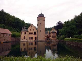 Fototapeta na wymiar Schloss Mespwlbrunn