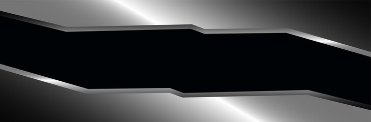 futuristic black and silver gaming background