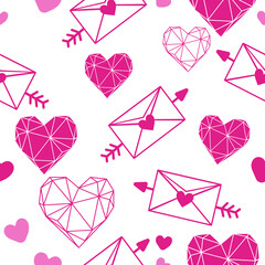 Happy Valentine's Day. Vector illustration card.