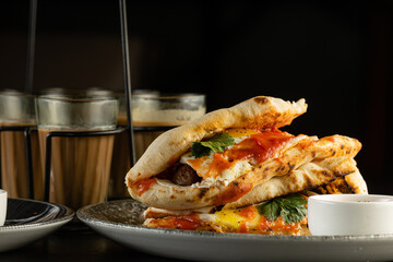Indian Food - Traditional Breakfast set 