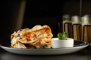 Indian Food - Traditional Breakfast set 