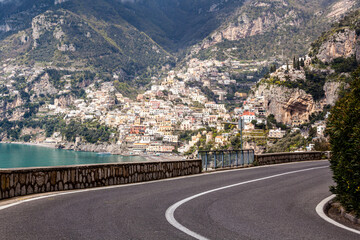 Amalfi Coast Road