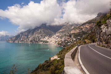 Amalfi Coast Road