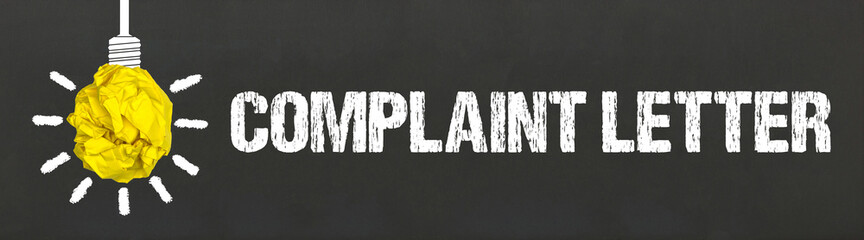 Complaint Letter