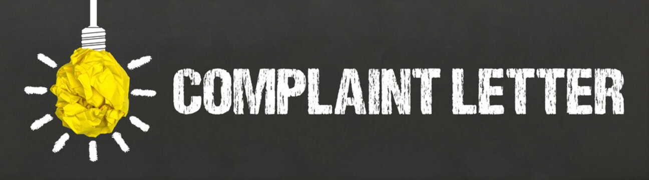 Complaint Letter