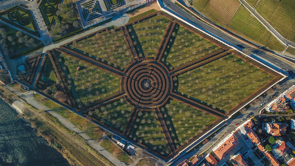 detail of the ceiling of the mosque