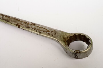 wrench on a white background