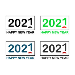 New year template design