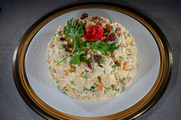 Russian salad 