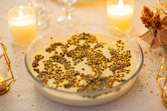 Mousse of Passion Fruit