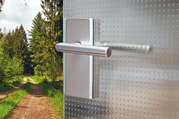 Offene Tür - Perspektive