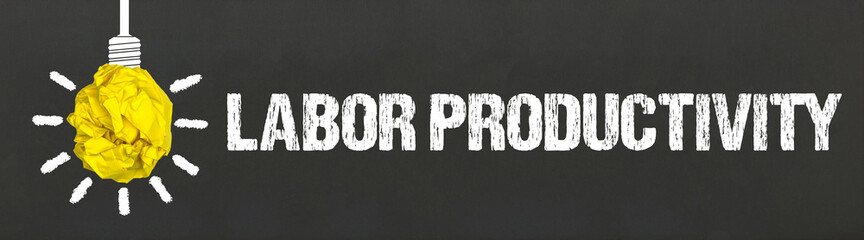 Labor productivity