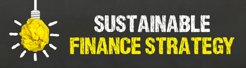 Sustainable Finance Strategy