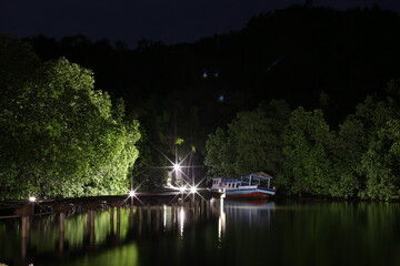 Night Photos Pahawang Islands, Sunda Strait, Indonesia
