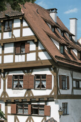 Fachwerkhaus in der Altstadt von Ulm