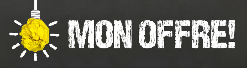 Mon offre! 