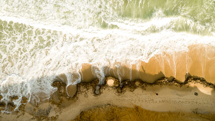 Espumas visto de cima