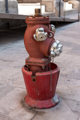 Fototapeta na wymiar Hydrant auf Mallorca