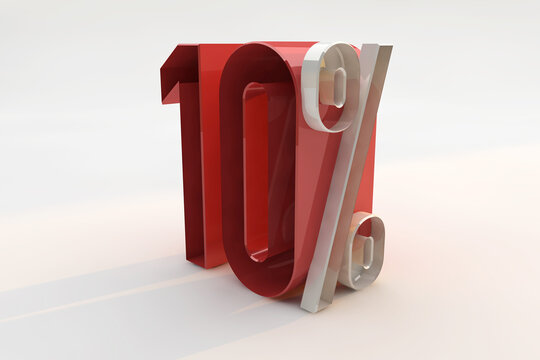 10% percent discount. Red Offer