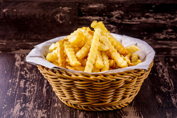 French fried favorite fastfood