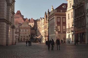 Poznan, Poland - obrazy, fototapety, plakaty