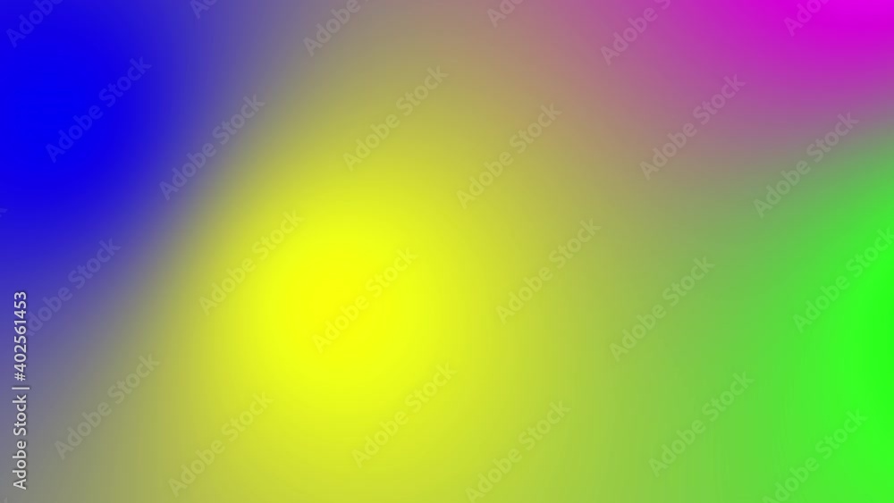 Poster abstract gradient background with moving colors
