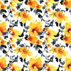 Blossom tree pattern