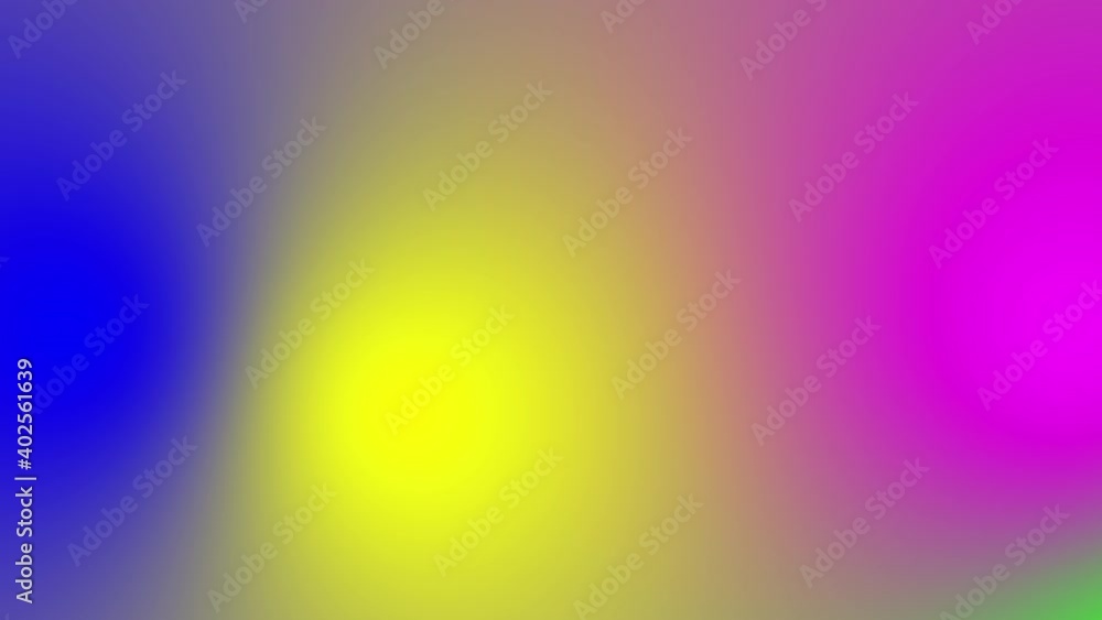 Poster abstract gradient background with moving colors