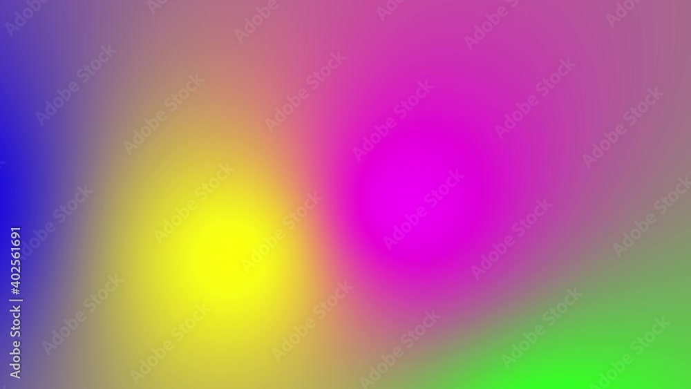 Poster abstract gradient background with moving colors