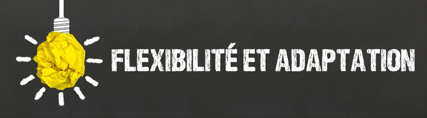 Flexibilité et adaptation