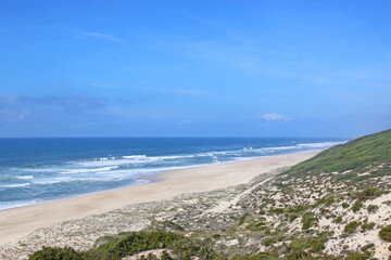 North Nazare Beach, Portugal	
