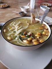 chicken soup with vegetables