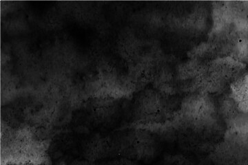 Abstract black background, elegant black and grey textured vintage design, grunge abstract background. 