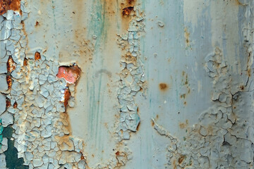 Old painted wall texture as grunge background