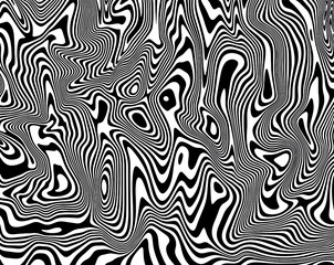Fototapeta premium Op art, also known as optical art, is a style of visual art that makes use of optical illusions
